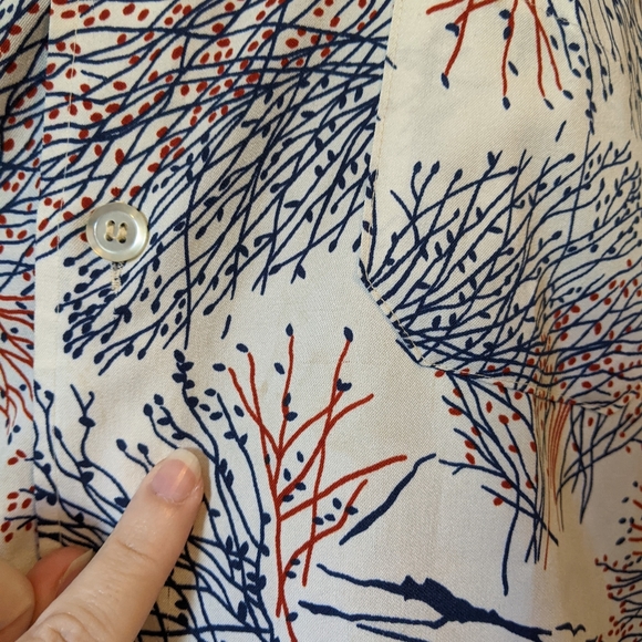 Sweet vintage 1970s men's shirt - Picture 8 of 10